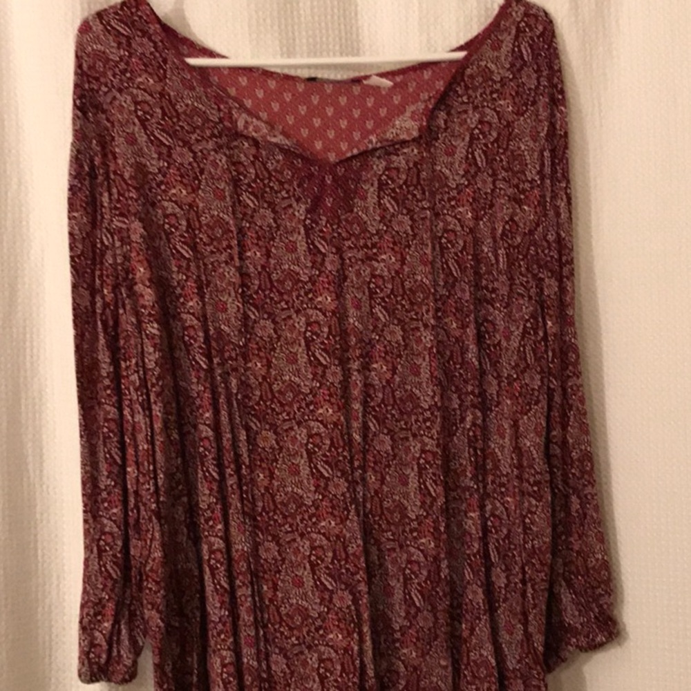 Very Pretty Floral Blouse